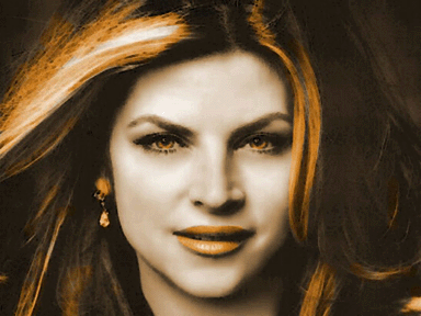 Animated Kirstie Alley