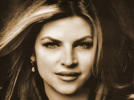Kirstie Alley witch